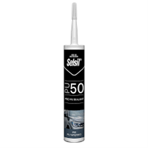 SELSİL PU 50 PROFESYONEL PU MASTİK 280 ML BEYAZ